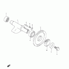 LT-A500X,Z KingQuad 500AXi Балансир кривошипа