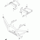LT-F400F,Z KingQuad 400FSi Подножки