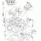 LT-A750X,Z KingQuad 750AXi Головка цилиндра