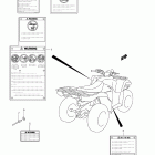 LT-F400F,Z KingQuad 400FSi Label (lt-f400fzl1 e28)