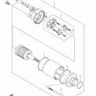 LT-A400F KingQuad 400FSi Стартер электрический
