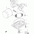 LT-A400F KingQuad 400FSi Масляный насос