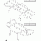 LT-A400F KingQuad 400FSi Carrier (lt-a400fz l1 e28)