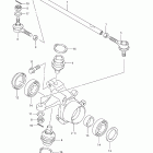 LT-F400F,Z KingQuad 400FSi Рулевая , поворотный кулак