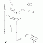 LT-A500X,Z KingQuad 500AXi Руль