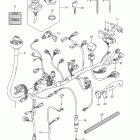 LT-A500X,Z KingQuad 500AXi Wiring harness (lt-a500xz l1 e28)
