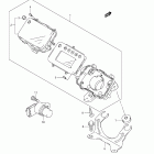 LT-F400F,Z KingQuad 400FSi Speedometer (lt-f400fzl1 e28)