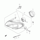 LT-A500X,Z KingQuad 500AXi Headlamp (lt-a500x l1 e33)