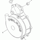 SCRAMBLER 500 4X4 INTL - A12NG50FA Крышка маховика