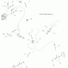 SPORTSMAN FOREST 800 - A12MH76FF Тормозные шланги