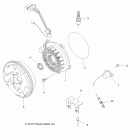 SPORTSMAN FOREST TRACTOR 500 EFI - A11MN50ET Зажигание