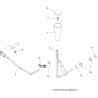 SPORTSMAN TOURING EPS 850 - A11DX85AF/AG/AZ Селектор передачи