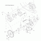 SCRAMBLER 500 4X4 INTL - A12NG50FA Маслянная  система и насос