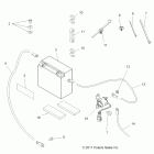 SPORTSMAN FOREST 800 - A12MH76FF Электрика,АКБ
