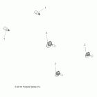 SPORTSMAN FOREST 800 6X6 - A12CF76FF Лампа фары