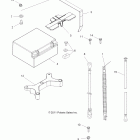 SPORTSMAN TOURING EPS 850 - A12DN8EAF/EAH/EAR Электрика,АКБ
