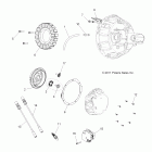 SPORTSMAN TOURING EPS 850 - A12DN8EAF/EAH/EAR Зажигание