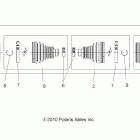 SPORTSMAN FOREST 800 - A12MH76FF Задний привод