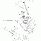 TRAIL BLAZER 330 INTL - A12NA32FA Топлевная система