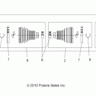 SPORTSMAN FOREST 800 6X6 - A12CF76FF Задний привод