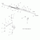 HAWKEYE 400 HO 2X4 - A11MB46FZ Крепление и шланги карбюратора