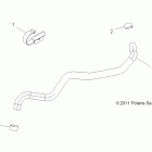 SPORTSMAN TOURING EPS 850 - A12DN8EAF/EAH/EAR Engine, cooling bypass