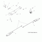 SPORTSMAN X2 550 INTL - A12TN55FA Electrical, turn signals and horn