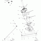 SPORTSMAN TOURING EPS 850 - A11DX85AF/AG/AZ Рулевое управление