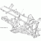 SPORTSMAN FOREST 800 - A12MH76FF Рама