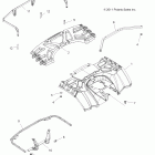 SPORTSMAN XP EPS 850 - A12ZN8EAH/EAL/EAM/EAO/EAT Body, rear cab and rear rack