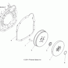 SPORTSMAN X2 550 INTL - A12TN55FA Drive train, drive coupler