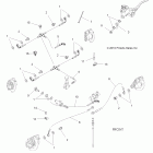 SPORTSMAN X2 550 INTL - A12TN55FA Тормозные шланги