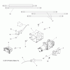 SPORTSMAN FOREST TRACTOR 500 EFI - A11MN50ET Options, winch