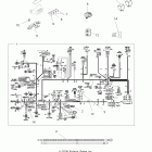SPORTSMAN FOREST 800 6X6 - A12CF76FF Пучок проводки