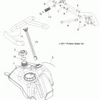 TRAIL BOSS 330 - A12EA32AA Топлевная система