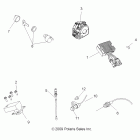 TRAIL BLAZER 330 INTL - A12NA32FA Выключатели и датчики и управляющие модули