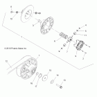 SPORTSMAN X2 550 INTL - A12TN55FA Вторичная муфта сцепления