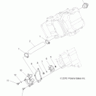 SPORTSMAN TOURING 500 HO INTL - A11DH50FX Водяной насос