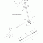 SPORTSMAN FOREST 800 6X6 - A12CF76FF Рулевые тяги