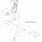 TRAIL BLAZER 330 - A12NA32AA Подвеска передняя