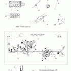 SPORTSMAN EPS 550 - A12ZN5EAH/EAL/EAM/EAO/EAT Жгут проводов