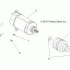 SPORTSMAN FOREST 800 - A12MH76FF Стартер
