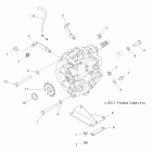 TRAIL BLAZER 330 INTL - A12NA32FA Крепеж КПП