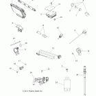 SPORTSMAN FOREST 850 - A12ZN8EFK Electrical, switches, sensors, ecu and control modules