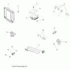 SPORTSMAN 550 - A12ZN55AA/AQ/AZ Electrical, switches, sensors, ecu and control modules