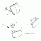 SPORTSMAN TOURING 500 HO INTL - A11DH50FX Головные фары