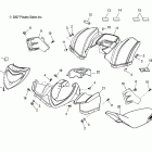 PHOENIX 200 - A12PB20AF Крылья и сиденье