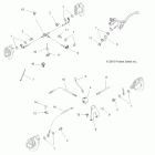 SPORTSMAN X2 850 - A11TN85AA Тормозные шланги