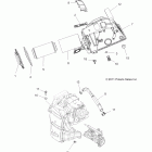 SPORTSMAN TOURING EPS 850 - A12DN8EAF/EAH/EAR Engine, air intake