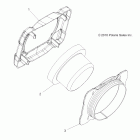 SPORTSMAN X2 550 INTL - A12TN55FA Панель приборов
